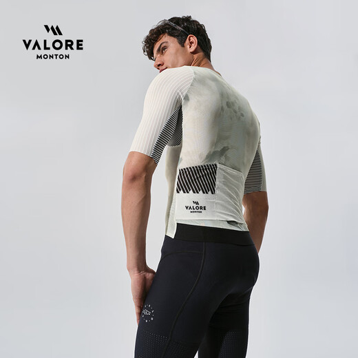 VALORE MONTON summer breathable quick-drying road bicycle AOE cycling jersey dark outdoor dark floral black short top 2XL