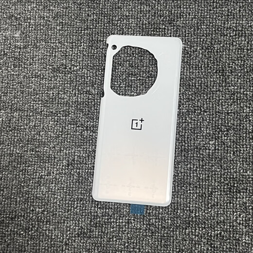 OPPO is suitable for OnePlus 1+12 pure original back cover glass original factory OnePlus 12 mobile phone back case battery cover back case OnePlus 12 blank original back cover single piece