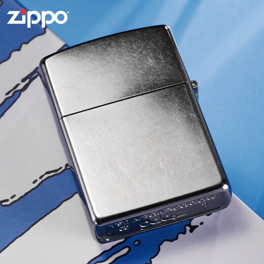 ZIPPO打火机 zippo正版海洋生物环保系列创意贴章防风煤油火机男士礼物 北极熊DY9905TZ