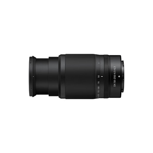 Nikon lens Z mount series mirrorless camera full frame fixed focus zoom portrait/landscape official new Z50-250mm f/4.5-6.3 zoom lens supports anti-shake - official new and authentic