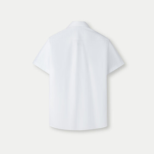 HLA Hailan House short-sleeved shirt men's summer 25 iron-free collar executive shirt L5 machine washable version shirt for men HLA Hailan House short-sleeved shirt men's summer 25 iron-free collar executive shirt L5 machine washable version shirt for men