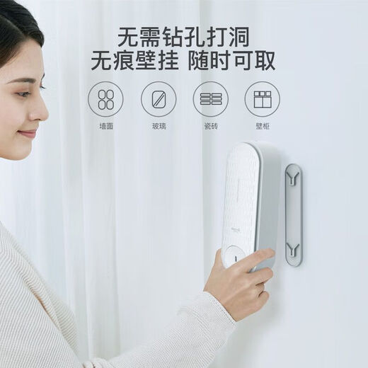 Delma Delma automatic fragrance machine air freshener bathroom household aromatherapy machine hotel fragrance timer diffuser standard fragrance machine + 6 cans of fragrance spray