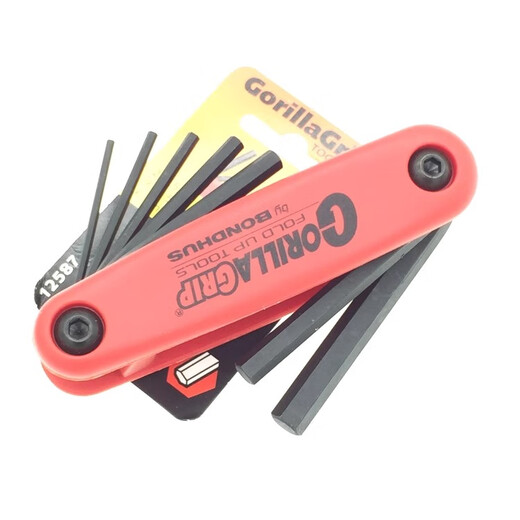 OEMG美国BONDHUS12591调弓内六角匙12589进口折叠扳手12550 12531