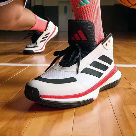 阿迪达斯（adidas）男鞋秋冬季新款Bounce Legends缓震实战训练篮球鞋运动休闲鞋 IE9277 41