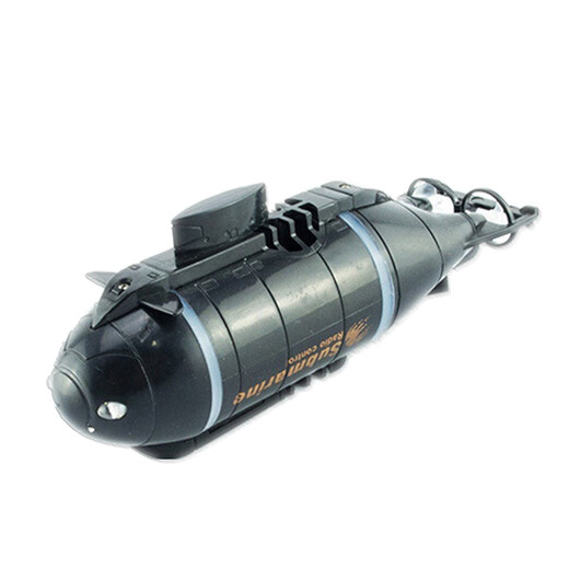 
Remote control mini submarine fast submarine ship warship model fish tank can submerse underwater electric children's water toys sightseeing submarine standard [battery + screwdriver]