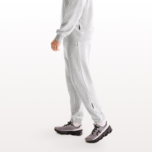 On Club Pants 2024 autumn and winter new men's classic sports style soft and skin-friendly casual trousers Cinder graphite gray S