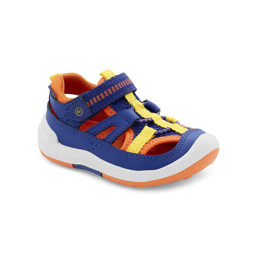 Stride riteStride Rite Unisex Kids SRTech Wade, Bright Blue Bright Blue 5 Wide Toddler