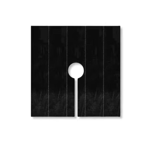 Agricultural grass-proof cloth, weeding cloth, agricultural ground cloth, fruit tree cover cloth, grass cover cloth, black mulch film, durable punched slices, anti-aging fruit tree special punched slices, slices 0.8*0.8 meters, 100 sheets, free closing nail