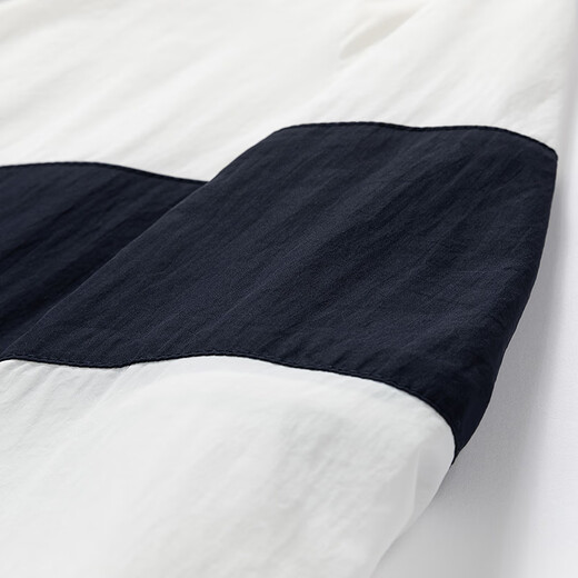 NASA MARVEL sun protection clothing for men, summer trendy brand, lightweight, breathable, ice-like, ice silk, contrasting color fishing skin clothing, gray 2XL