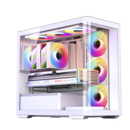 Xingliguan Computer Desktop Assembly Independent DIY Customized Assembly Machine 5070Ti/ 5060/ 5080/ 9800X3D Game Esports Host Assembly Computer Customized Assembly Computer