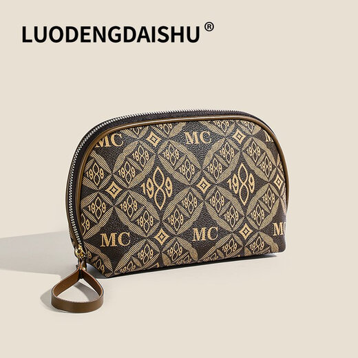 23 cm long, 6 cm wide, 14 cm high, women's clutch bag, large capacity mobile phone bag, coin purse 315 316 315 brown event special