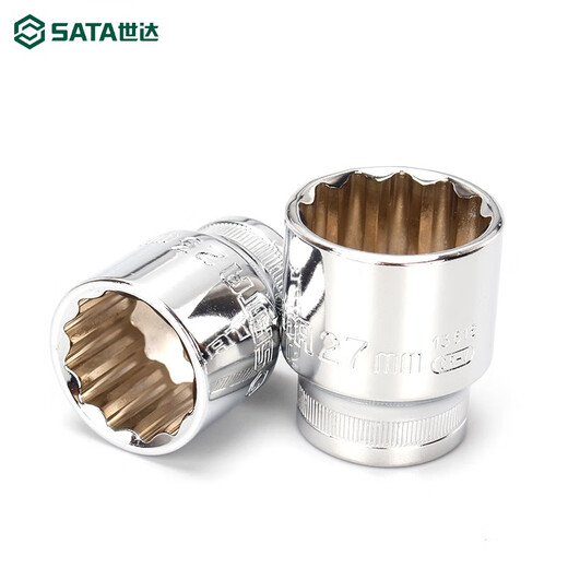 Star (SATA) Star Tools Big Fly Ratschenschlüssel 12-Winkel-Innensechskantkopf 12-Schnittstellen-Steckschlüsselkopf 13601 13606/15 mm