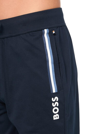 BOSS Men's Genuine Sweatpants, Blackberry Blue Blackberry Blue XX-Large