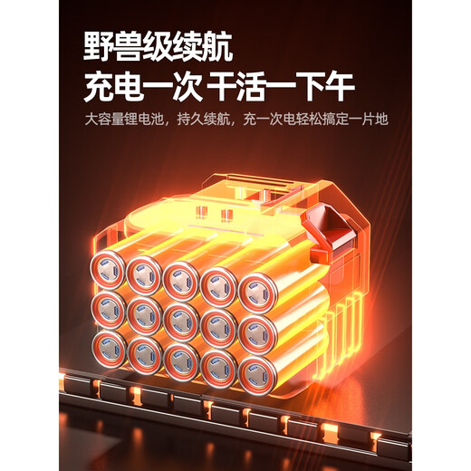 电动割草机充电式小型家用锂电池 15280D无刷