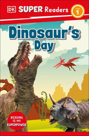 Book DK Super Readers Level 1 Dinosaur's Day: 9780744065701