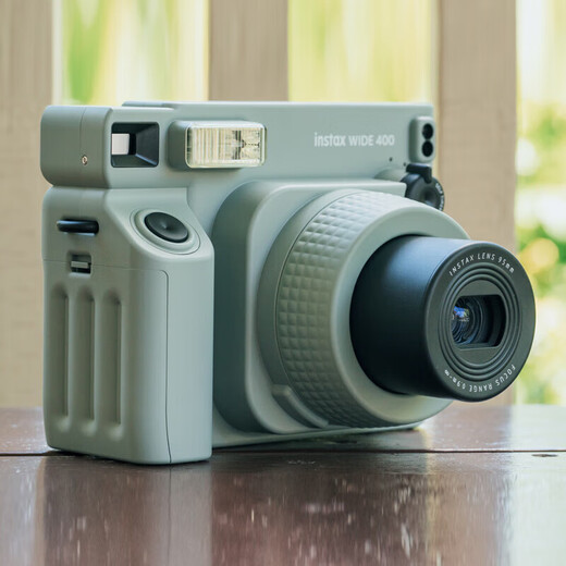 Fuji (FUJIFILM) instax WIDE400 Polaroid wide format photo paper large field of view WIDE 400 field green package 2 (official standard + 20 pieces of photo paper)