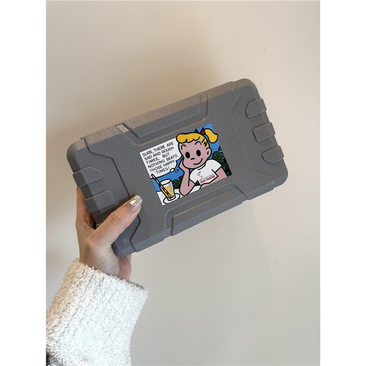 Jiang Zhiai Pink Household Tool Box Set Hardware Hex Wrench Screwdriver Pliers Collection Daily Home Maintenance Set Pink 13 Pieces Utility Knife