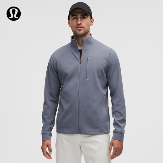 Lululemon丨Sojourn Herrenjacke Wicking LM3CZOS Solar Grey L