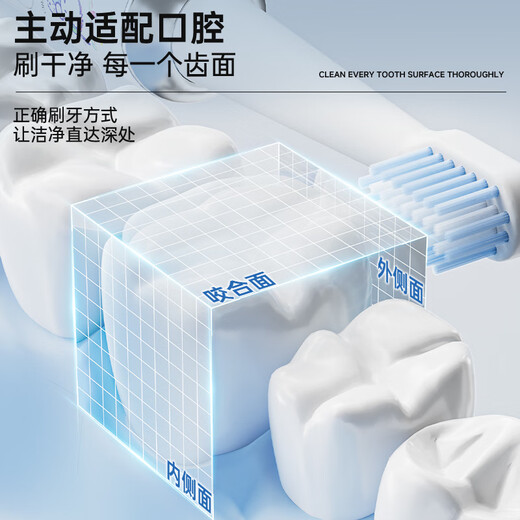 Sanrio Electric Toothbrush Ultrasonic Vibration Hello Kitty Waterproof USB Rechargeable Multi-Function Soft Bristle Toothbrush Christmas Gift for Girlfriends Birthday Gift Adult Couple Hello Kitty Cartoon Color Box Intelligent Timing + Free 4 Brush Heads