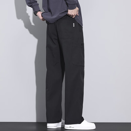 Archivo Taiping Sitio web oficial Fang Ship Store Bandera 2025 Pantalones casuales de nuevos hombres primavera y verano