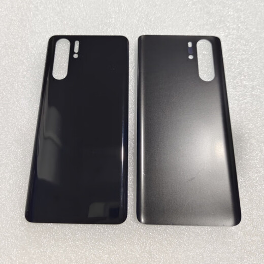 What is suitable for Huawei P30pro glass back cover P30PRO back case back screen battery mobile phone back cover without label P30Pro back cover black separate back cover - free tool kit
