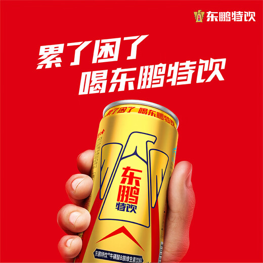 Dongpeng special drink taurine B vitamin functional drink 250ml*24 cans