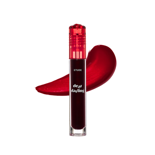 Etude House Korea Etude House Dear Lover AD dyed lip gloss long-lasting non-fading Ellie lip gloss lip glaze dyed lip liquid OR203 Grapefruit Red