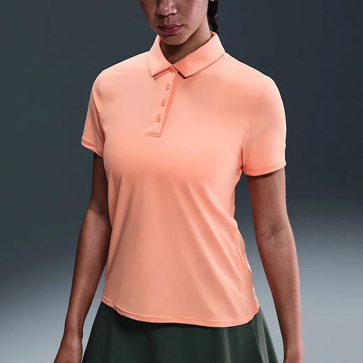 Nike (Nike) 2025 Summer femenino y camiseta de polo de manga corta Top FQ1575-844 S