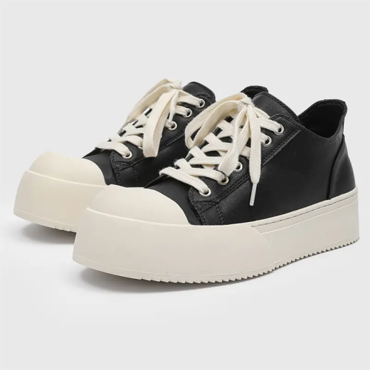Zapatos de dedo grande de estilo universitario FDCP para hombres zapatos de tablero de moda.