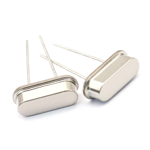 Dafurui crystal oscillator 4.096M two-pin direct plug 4.096MHZ HC-49S quartz crystal passive 5 pcs default