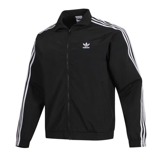 Adidas Clover Series Men's WOVEN FBIRD TT Woven Jacket KB2466 Black L