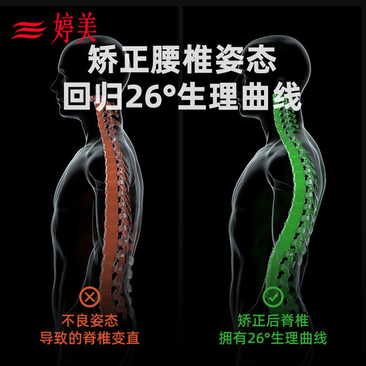 Tingmei (GRACWELL) Sports Waist Support Men's Abdominal Belt Women's Strong Fitness Belt Deadlift Squat Weightlifting Bodybuilding Training Waistband