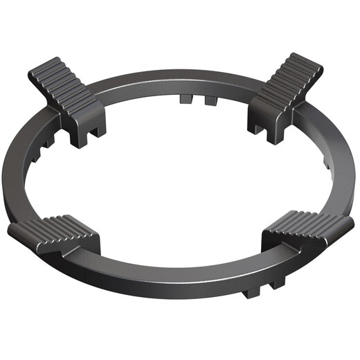 Qiting gas stove bracket thickened cast steel gas stove bracket anti-slip pot holder kitchen stove table holder four-claw five-claw universal pointed bottom pot round bottom pot wok small milk pot accessories four-tooth anti-slip cooking bracket universal style