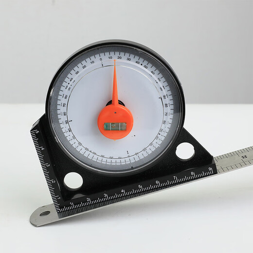 DITRON multi-function angle measuring instrument high-precision magnetic level ruler tile ruler deflection meter slope ruler slope meter black magnetic
