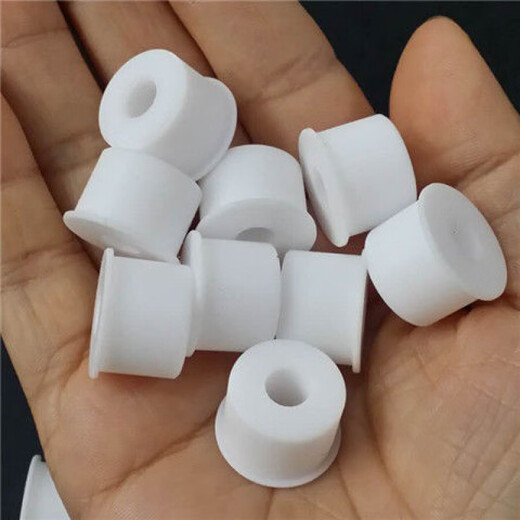 Meikejie PTFE polytetrafluoroethylene gasket insulating gasket high temperature resistant Teflon flange bushing PTFE Teflon bushing processing customization contact customer service for another bid the price is 5 pieces