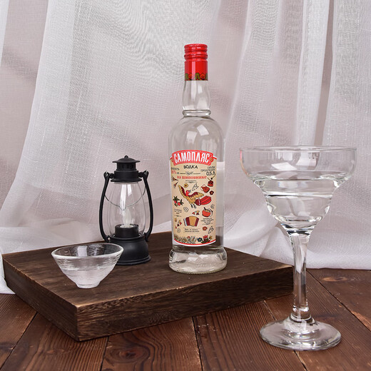 Yarich Russian original national pavilion imported bird vodka spirits foreign wine white wine original wine 500mL original wine 56 500mL 4 bottles