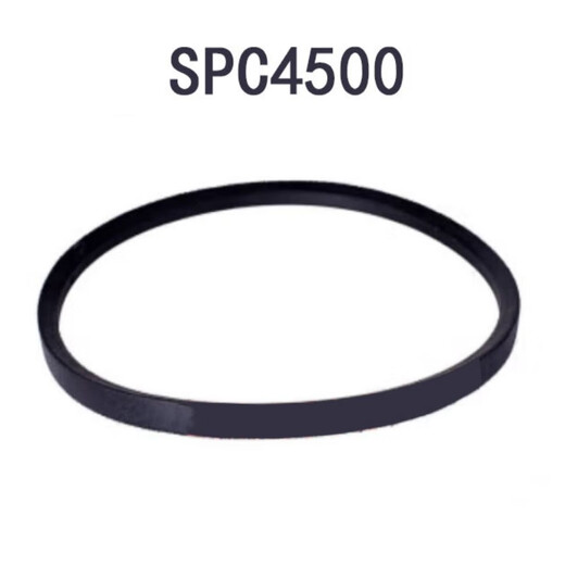 Saint Collet industrial pulley rubber V-belt SPC4500/strip