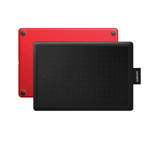 Digitales Wacom-Tablet, Handzeichentablett, Wacom-Computer-Handschrifttablett für Online-Kurse, Schreib- und Zeichentablett, Zeichentablett, elektronisches Zeichenbrett für Online-Kurse, Zeichenbrett, Computer-Handschrifttablett, CTL472W-Version (kleine Größe)