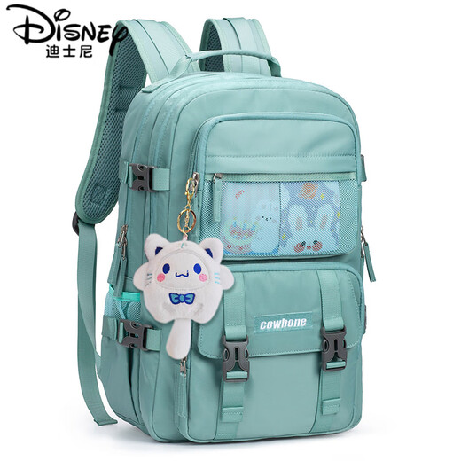 Disney (Disney) Школа младшая средняя школа для девочек -школьников 2025 г. Новый гораздо большие бремя защиты от хребта.