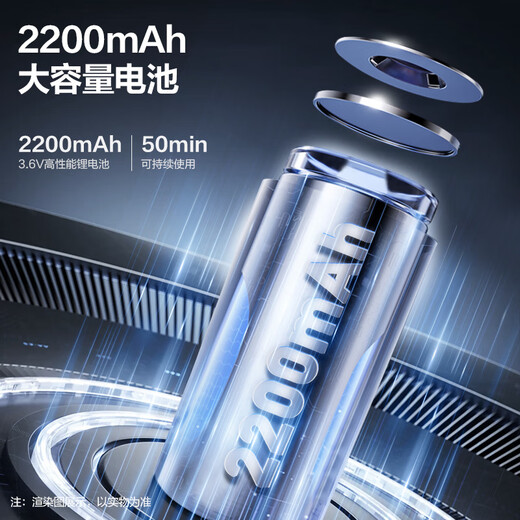 Deli tools manual hot melt glue gun glue stick home handmade lithium battery high viscosity anti-overflow powerful hot melt glue gun upgraded wireless lithium battery base + 10 glue sticks