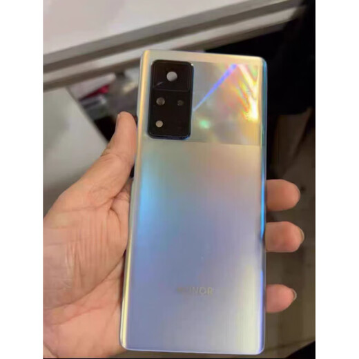 Honor (HONOR) is suitable for Honor V40 original back cover, original disassembly, glass back cover, v40 light luxury mobile phone glass back case, battery cover, Honor V40 back cover, Magic Night Black, 99 new, original disassembly