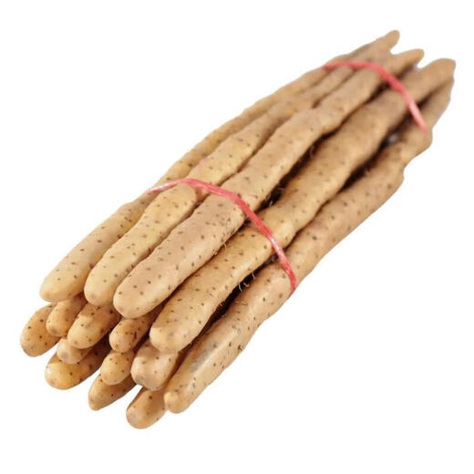 Hebei authentic iron bar yam, small white mouth iron bar yam, fresh yam, soft and waxy, sweet and fresh vegetables from the origin, 4Jin Jin is equal to 0.5kg, boxed (30cm-40cm)
