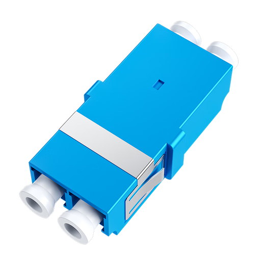 Sai Fiber carrier-grade optical fiber coupler LC interface docking adapter simplex adapter fiber flange docking connector single-mode jumper compatible extension connector