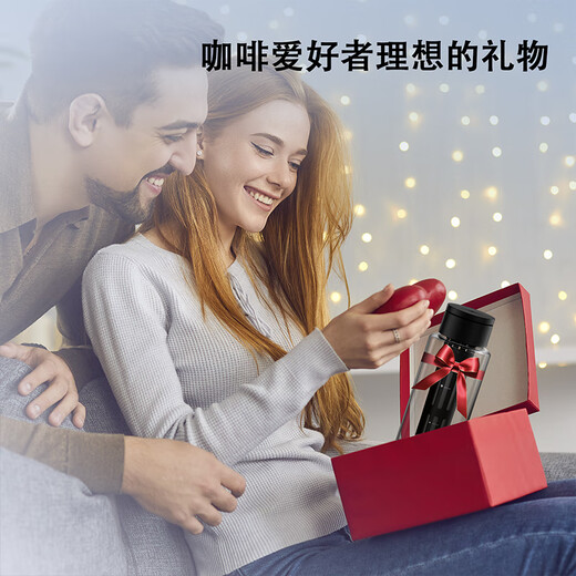 MHW-3BOMBER Bomber Ice Core Cold Brew Pot Coffee Pot Cold Brew Bottle Portable Ice Drop Pot Summer Cold Water Bottle Cold Brew Cup Cold Brew Cup Ice Core Cold Brew Pot-White 600ml