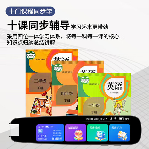 学王状元郎A33proMax【全网爆款】翻译笔全科学习点读笔词典笔小学初高中学习机翻译机点读机复读机 【直营】蓝色/小初高通用+同步教材+扫难题答疑 64G