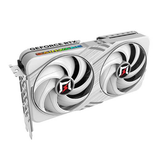 Gengsheng GeForce RTX 5060 Ti Zhuifeng White OC 16G Game-Grafikkarte DLSS 4 E-Sports-Spiel/Designbearbeitung/KI-lokale Bereitstellung/Live-Unterhaltung