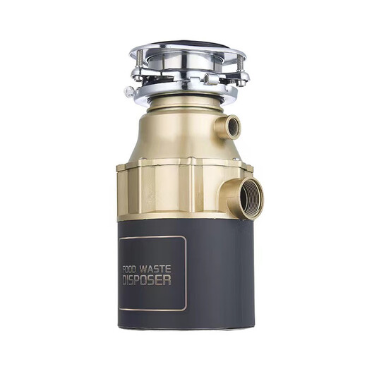 Renjuyi garbage disposer kitchen sewer kitchen waste food household crusher domestic waste disposer 560w silver national standard