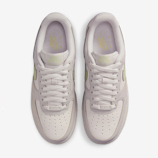耐克NIKE女子休闲鞋空军一号 AIR FORCE 1 运动鞋IB3881-001白绿 36.5
