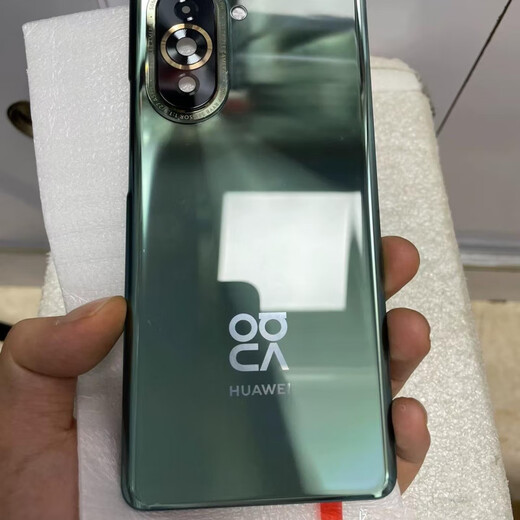 WIKO brand original suitable for nova10 original glass back cover nova10pro original rear shell x Huawei nova10 bright black original glass back cover