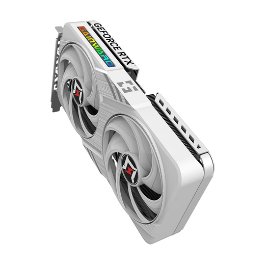 Gengsheng GeForce RTX 5060 Ti Zhuifeng White OC 16G Game-Grafikkarte DLSS 4 E-Sports-Spiel/Designbearbeitung/KI-lokale Bereitstellung/Live-Unterhaltung